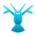 Clawy logo transparent 128px